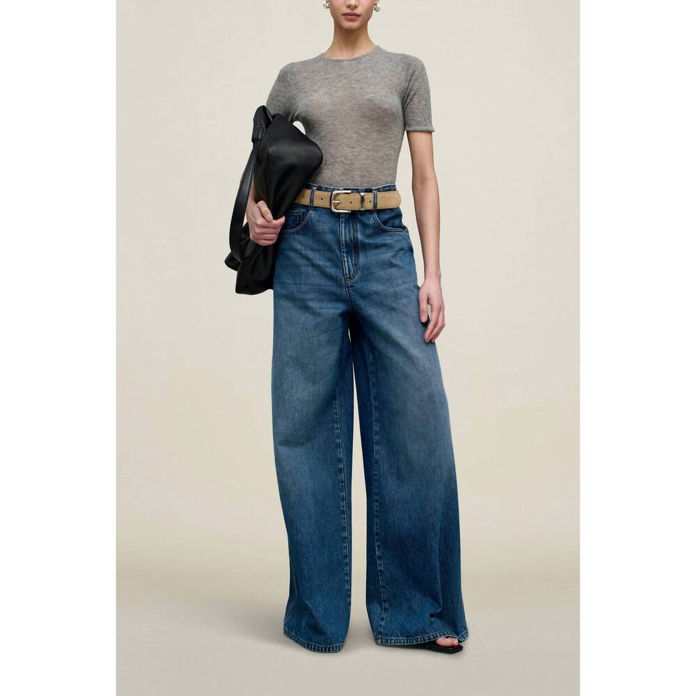 NEW KALLMEYER winona jeans in americana blue